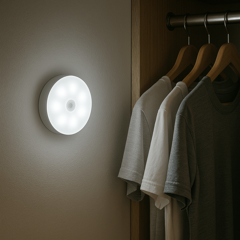 Motion Sensor Rechargeable LED Light