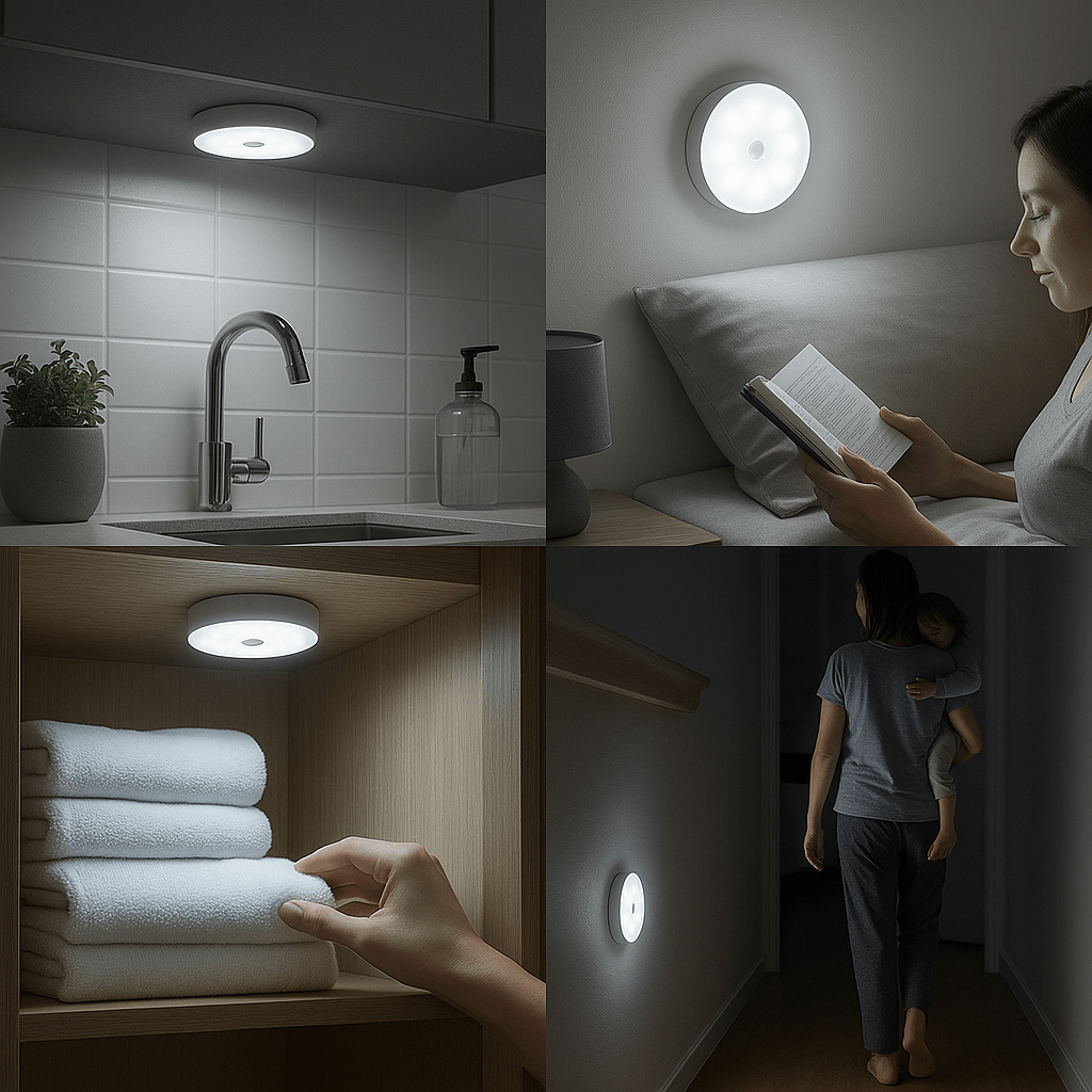Motion Sensor Rechargeable LED Light