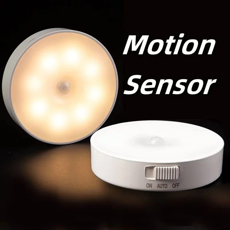 Motion Sensor Rechargeable LED Light