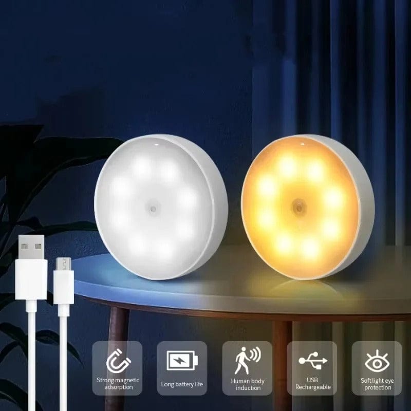 Motion Sensor Rechargeable LED Light