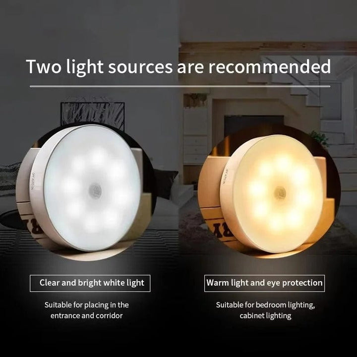 Motion Sensor Rechargeable LED Light