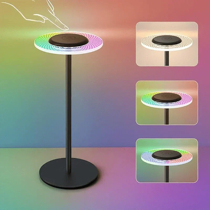 Intelligent RGB Table Lamp | Rechargeable LED Table Light | Kalsten