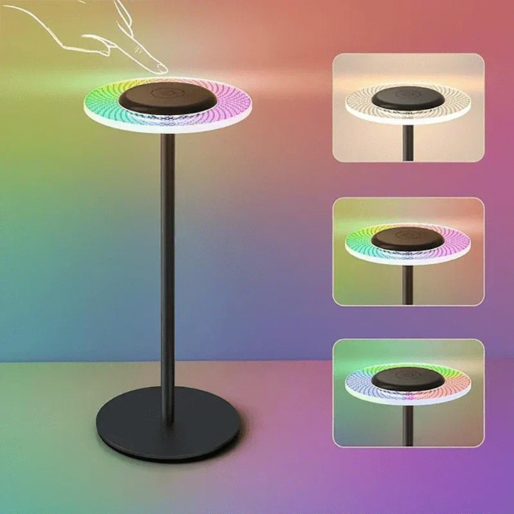 Intelligent RGB Table Lamp | Rechargeable LED Table Light | Kalsten