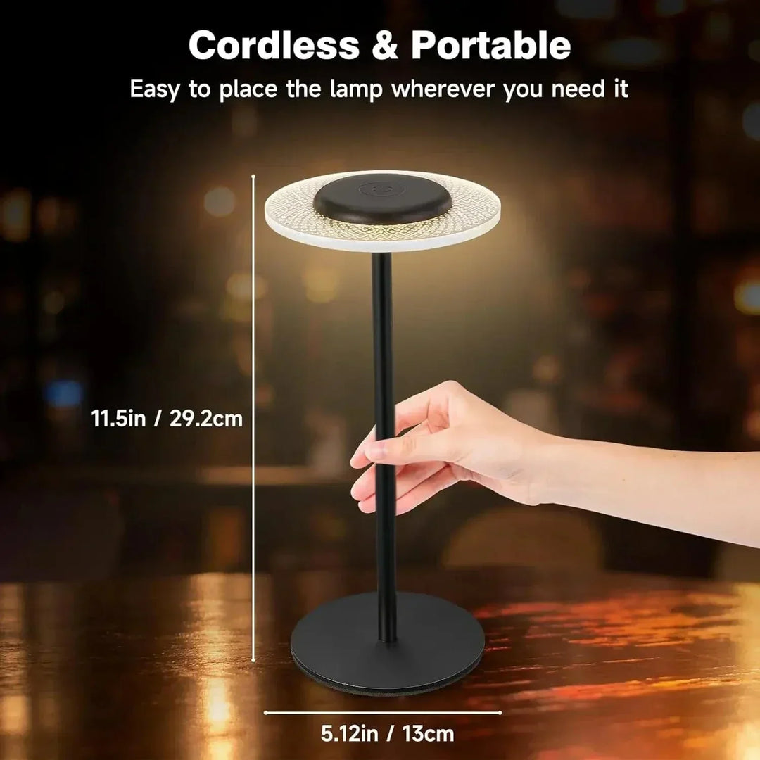 Intelligent RGB Table Lamp | Rechargeable LED Table Light | Kalsten