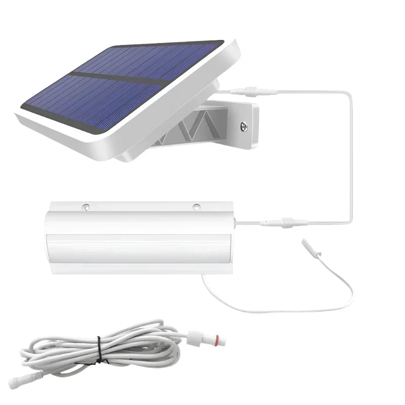 Skanto | Solar Pendant Outdoor Lighting | Double or Single Head, IP65 Waterproof & Solar Powered for Patios, Barns, and Indoor Use