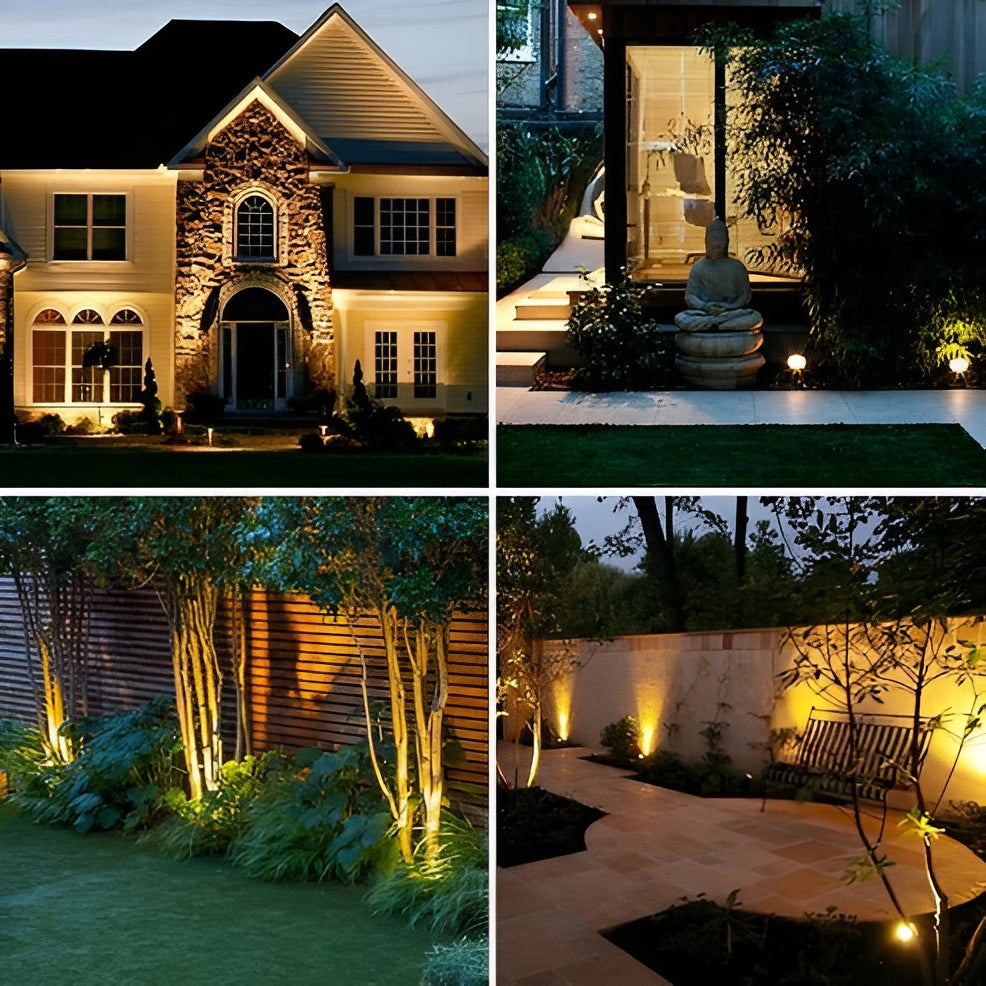 Solar Garden Light – Weatherproof & Energy-saving | LED Outdoor Lighting for Garden & Terrace | Kalsten
