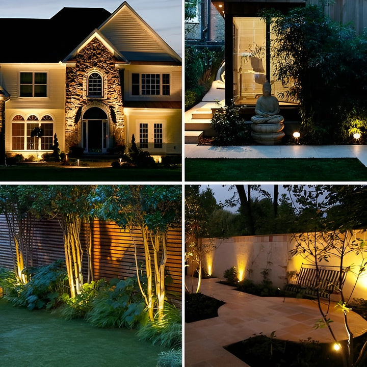 Solar Garden Light – Weatherproof & Energy-saving | LED Outdoor Lighting for Garden & Terrace | Kalsten