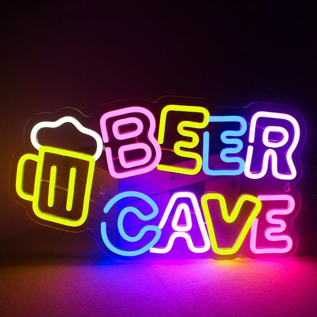 CocktailGlow Wall Sign - LED Neon Sign Party Decorative Nightclub Wall Sign Light | Kalsten