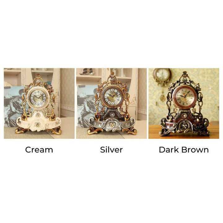 VintageTime Retro Table Clock | Kalsten