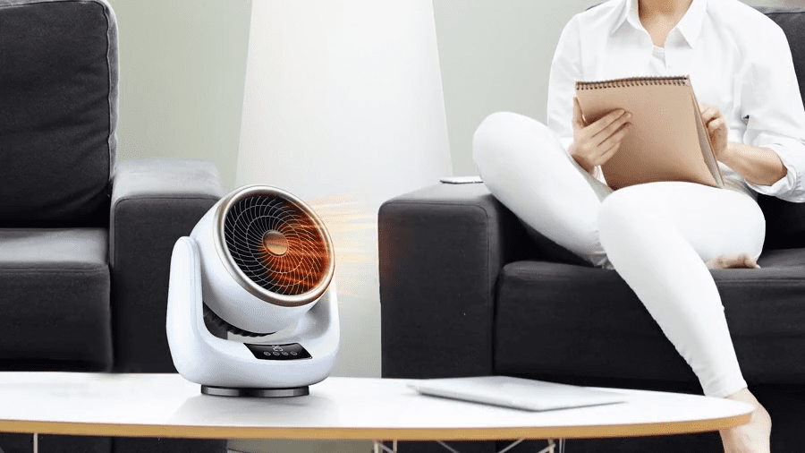 Portable Silent Air Circulation Fan – Ultra Quiet with Remote Control | Kalsten