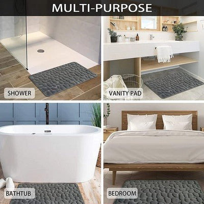 Absorbent 3D Bath Mat | Kalsten