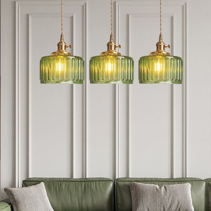 Skanto | Vintage Crystal Pendant Light - Celeste