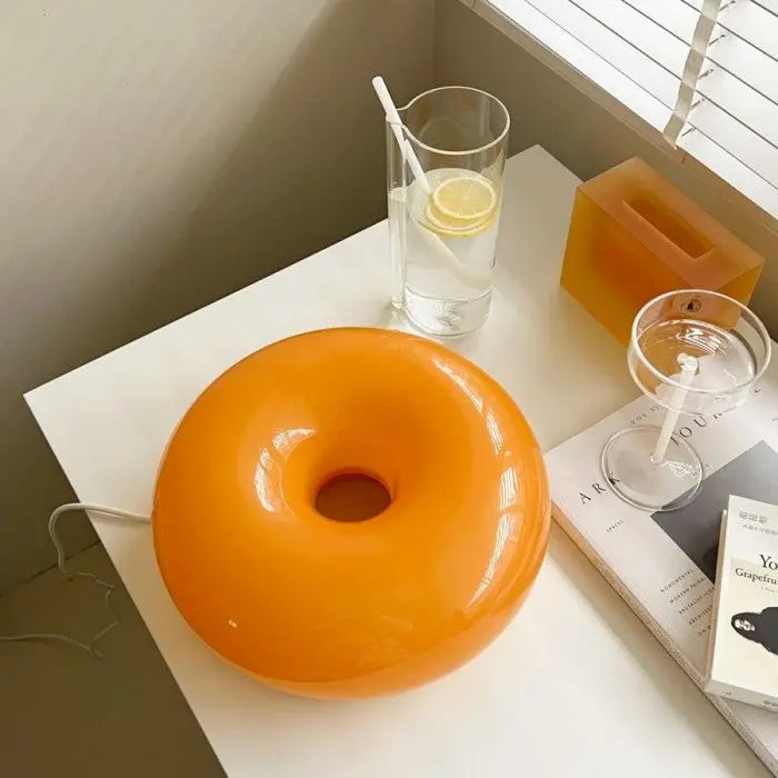 Donut Table Lamp - Donut Shaped Modern LED Table Lamp Kalsten