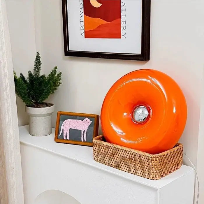 Donut Table Lamp - Donut Shaped Modern LED Table Lamp Kalsten