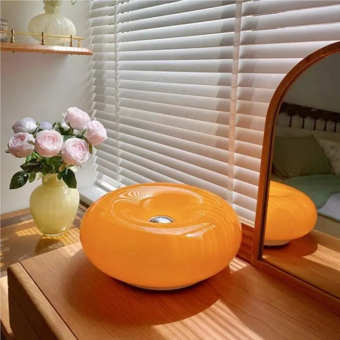 Donut Table Lamp - Donut Shaped Modern LED Table Lamp Kalsten