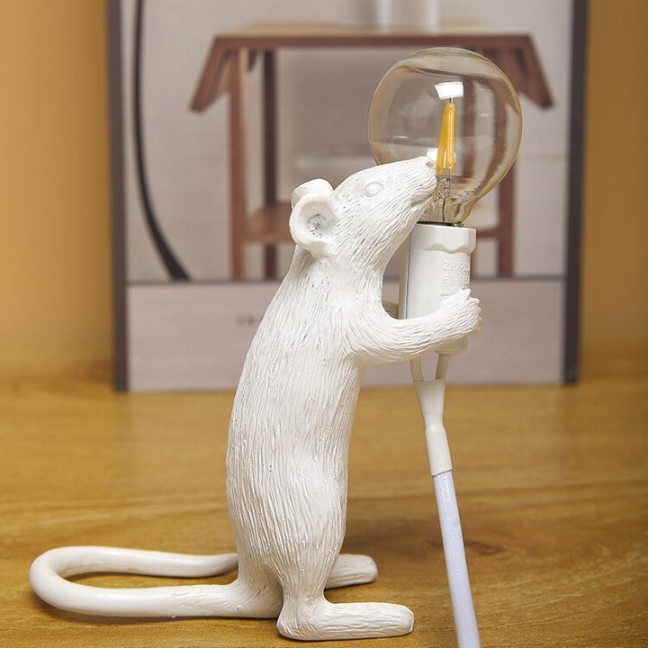 Vintage Mouse LED Table Lamp | Kalsten