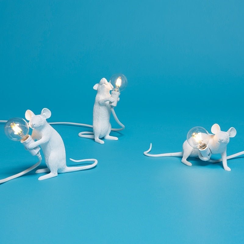 Vintage Mouse LED Table Lamp | Kalsten