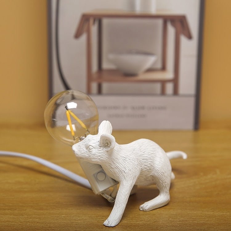 Vintage Mouse LED Table Lamp | Kalsten