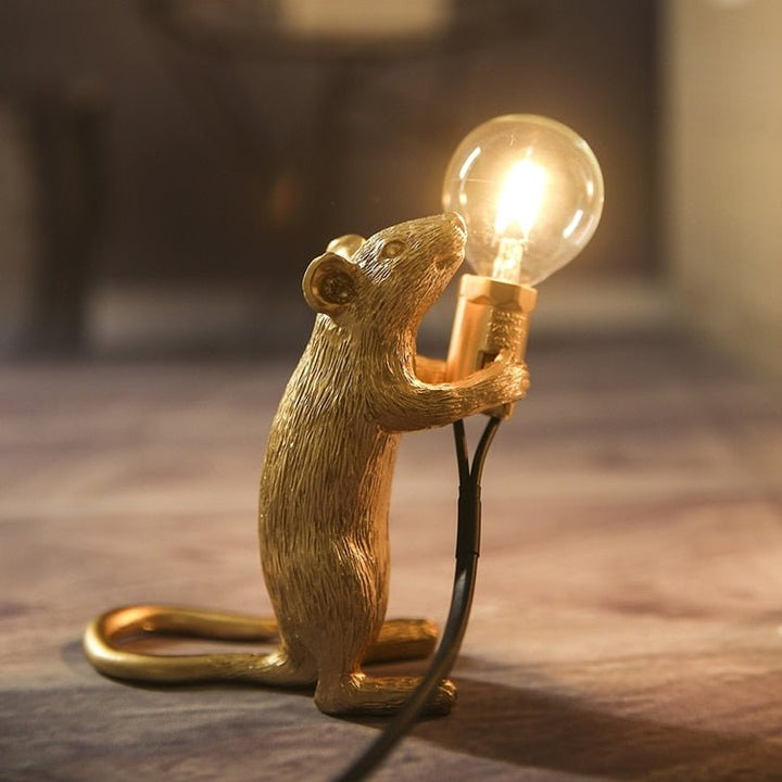 Vintage Mouse LED Table Lamp | Kalsten