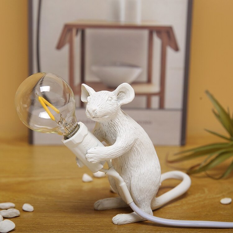 Vintage Mouse LED Table Lamp | Kalsten