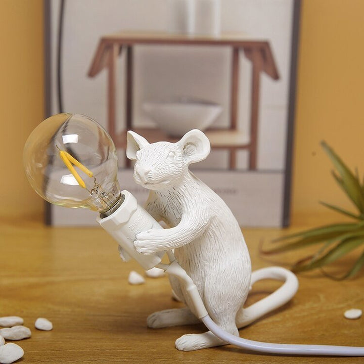 Vintage Mouse LED Table Lamp | Kalsten