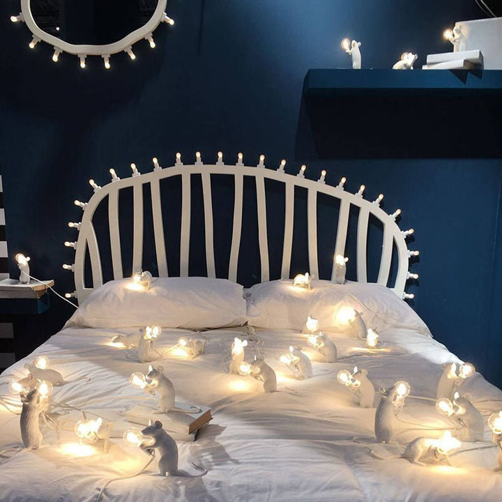 Vintage Mouse LED Table Lamp | Kalsten