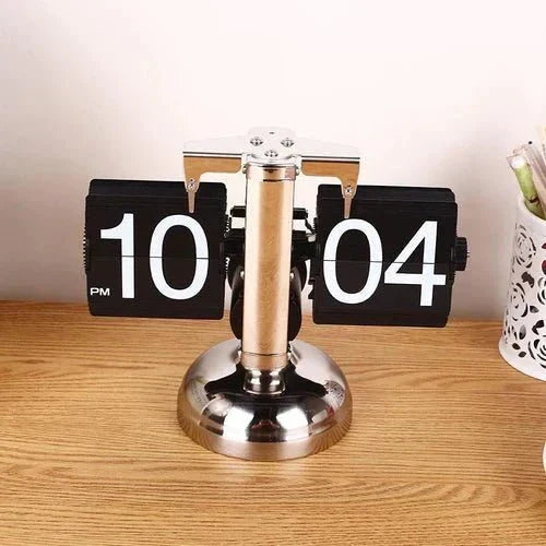 Skanto | ChronoFlip - Art of Modernity - Reinvented Flip Clock - Elegance and Precision