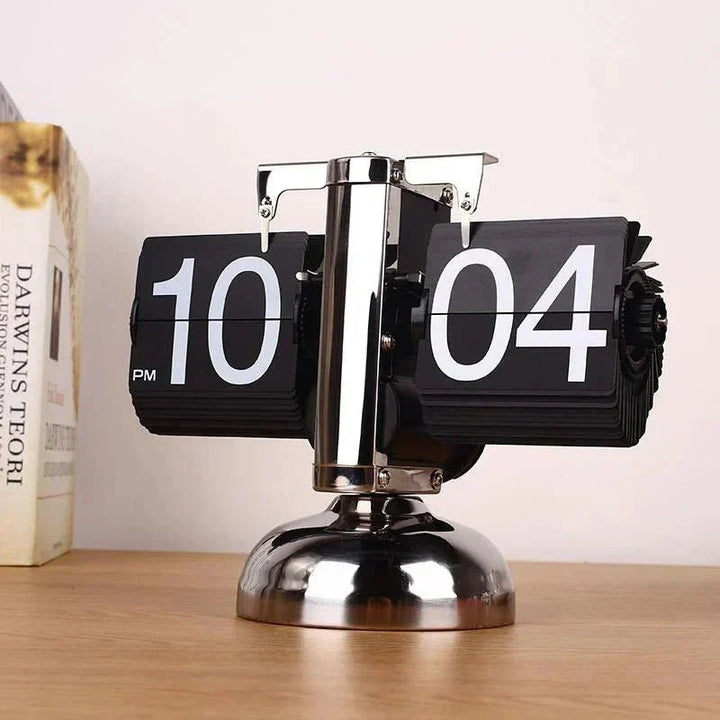 The art of modernity flip clock reinvented elegance and precision | Kalsten
