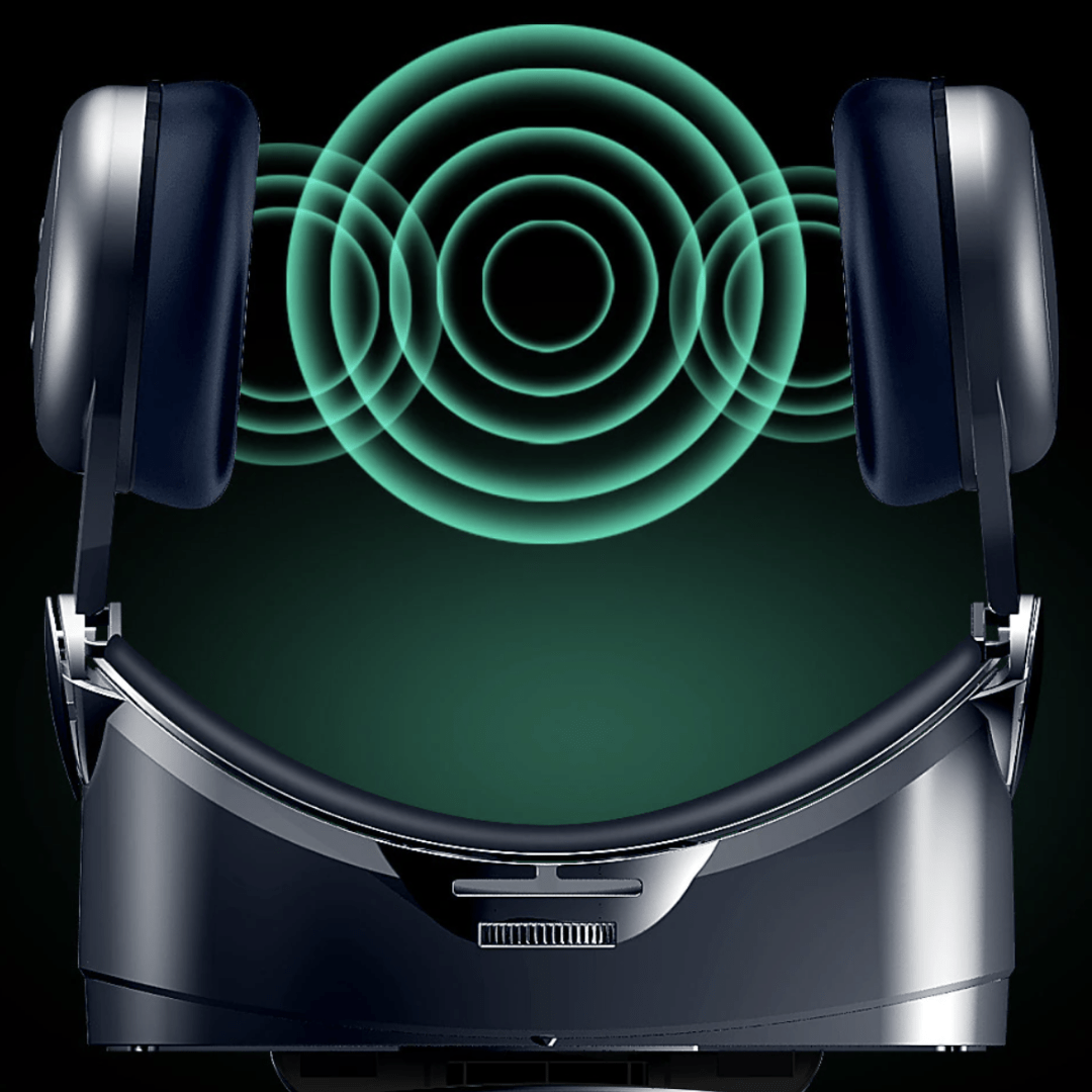 Kalsten | VISIAX – 3D VR glasses with headphones & controller