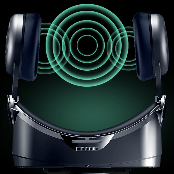 Kalsten | VISIAX – 3D VR glasses with headphones & controller