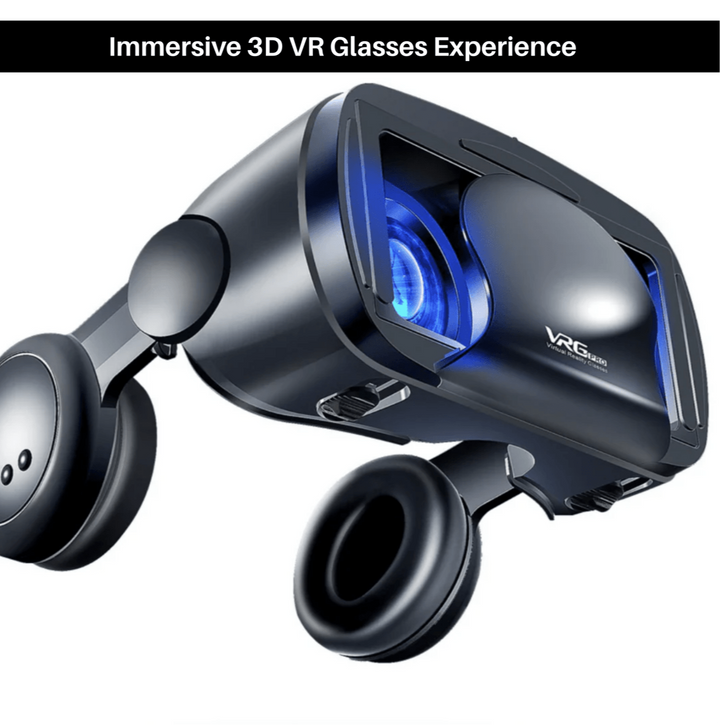 Kalsten | VISIAX – 3D VR glasses with headphones & controller