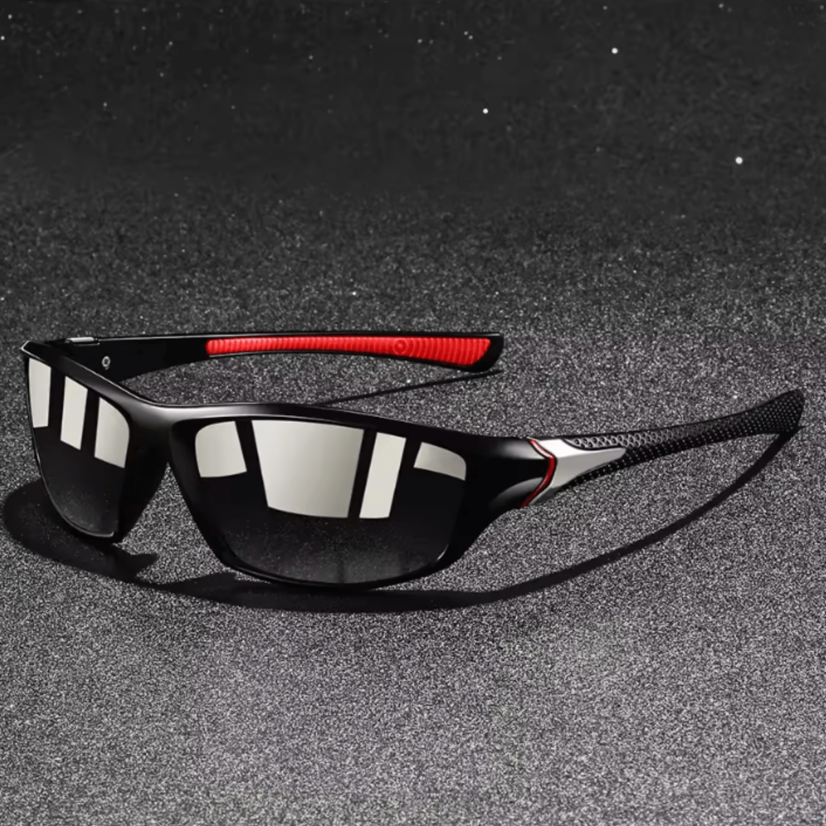 Polarized Wraparound Sunglasses