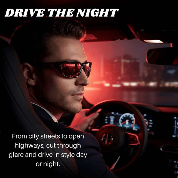 Kalsten |  Polarized Wraparound Sunglasses