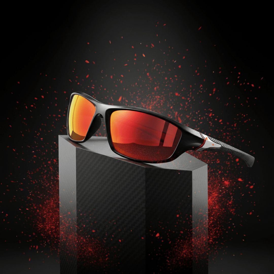 Kalsten |  Polarized Wraparound Sunglasses