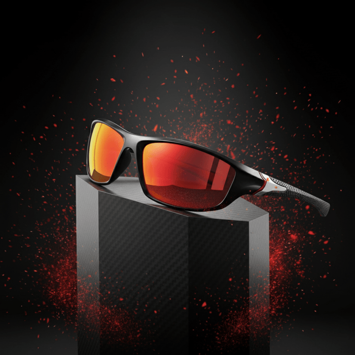 Kalsten |  Polarized Wraparound Sunglasses