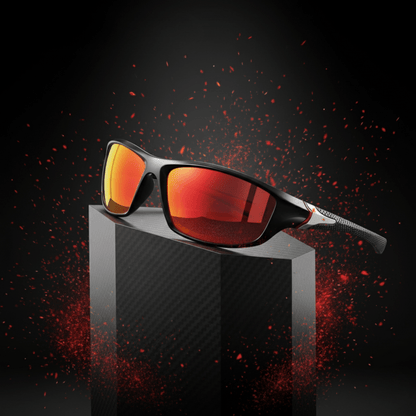 Kalsten |  Polarized Wraparound Sunglasses
