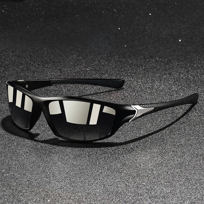 Polarized Wraparound Sunglasses