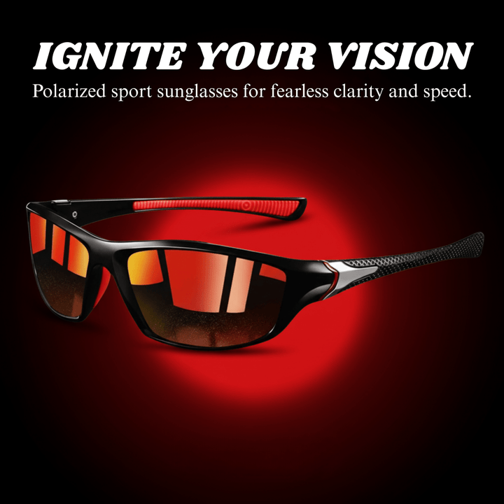 Kalsten |  Polarized Wraparound Sunglasses