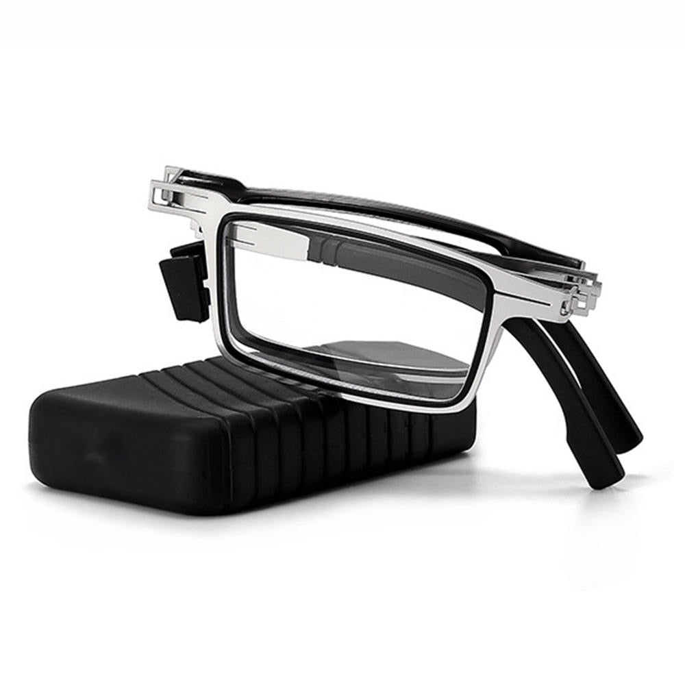 Kalsten | VisionFold Compact Folding Glasses – Ultra-Light, Durable Reading Glasses with Flexible Scratch-Resistant Lenses