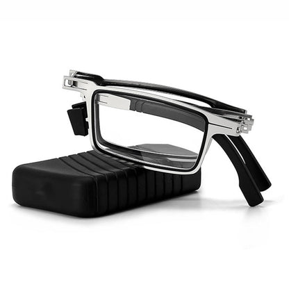 VisionFold Compact Folding Glasses – Ultralight, robust reading glasses with flexible, scratch-resistant lenses