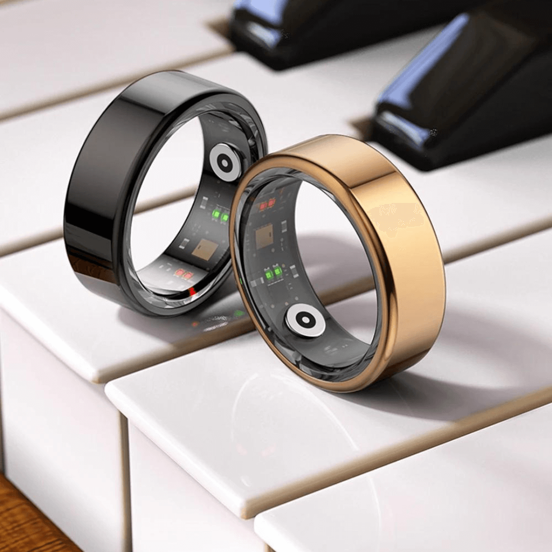 Kalsten | VitaRing Titanium Health Tracker Ring