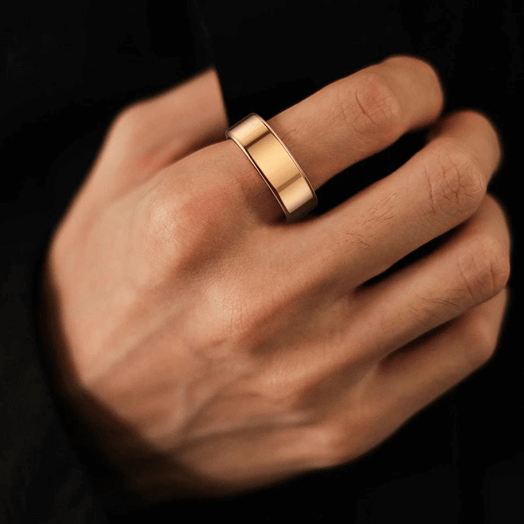 Kalsten | VitaRing Titanium Health Tracker Ring