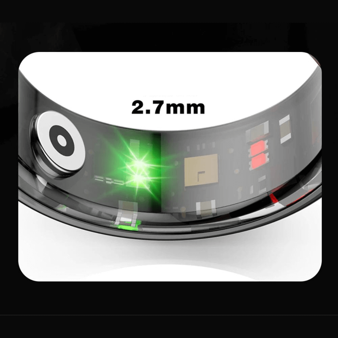 Kalsten | VitaRing Titanium Health Tracker Ring