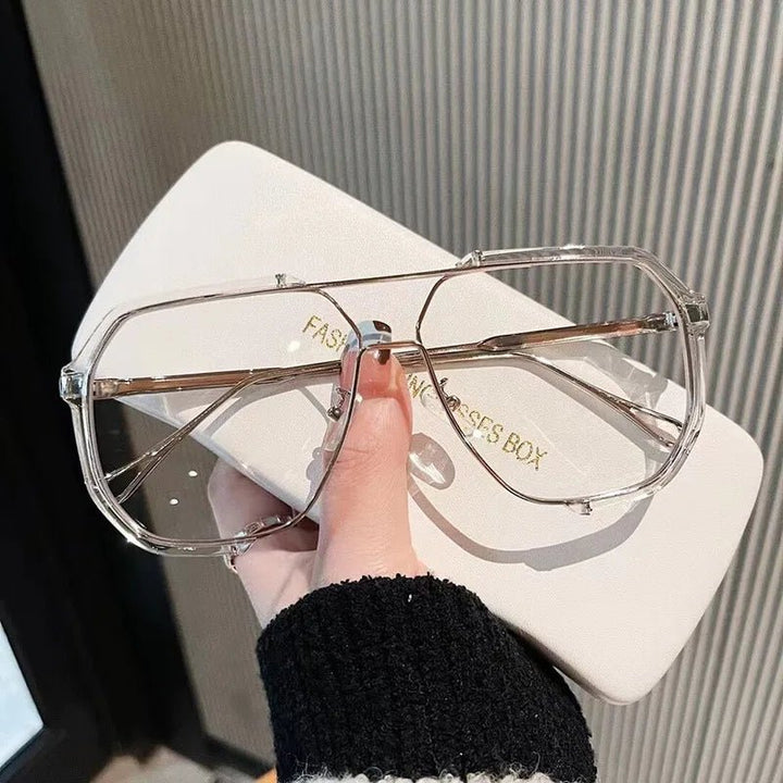 Kalsten | VOGUEVIEW SHADES – Oversized Square Sunglasses with UV400 & Photochromic Lenses