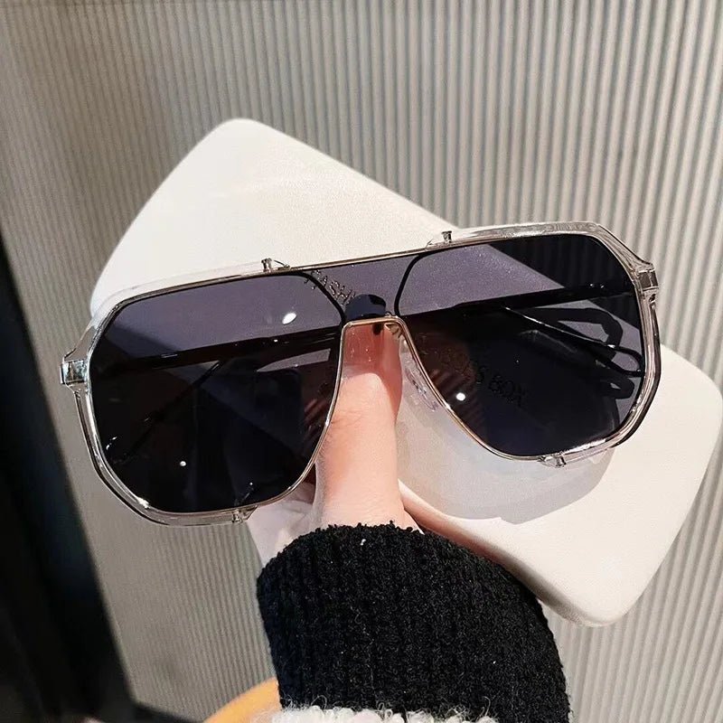 Kalsten | VOGUEVIEW SHADES – Oversized Square Sunglasses with UV400 & Photochromic Lenses