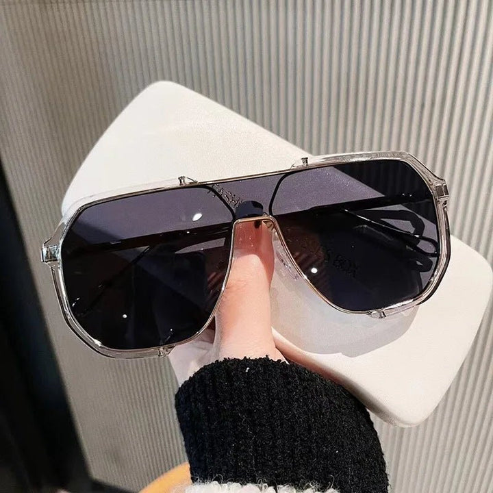 Kalsten | VOGUEVIEW SHADES – Oversized Square Sunglasses with UV400 & Photochromic Lenses