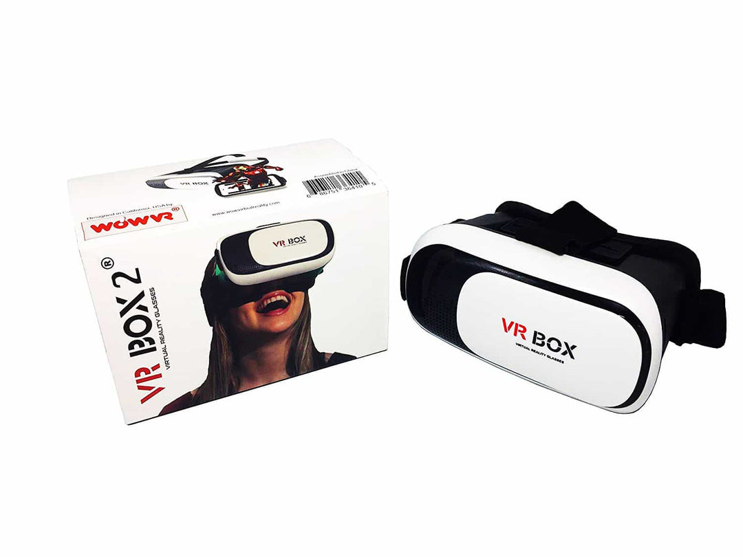 VR-Headset-Glasses 2.0 - Smartphone "VR-Box" Virtual Reality 3D | Kalsten