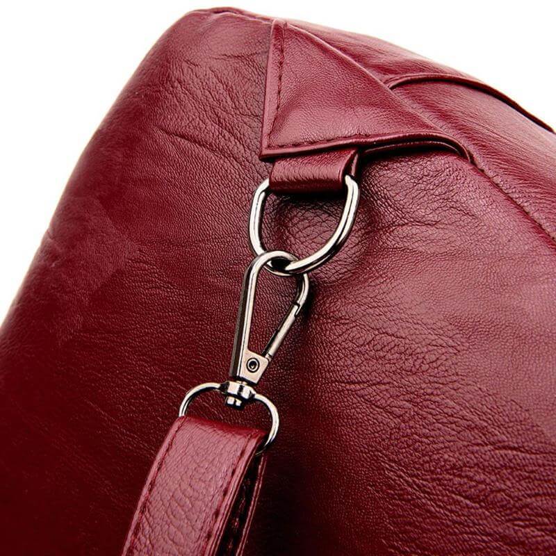 Premium Water-Resistant Leather Backpack for Women | Kalsten