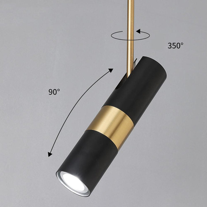 Spot Light Pendant Light Fixtures Nordic Metal LED Ceiling Light | Kalsten
