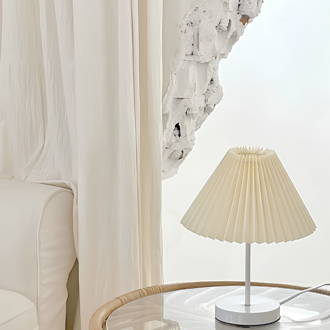 Pleatique Table Lamp | Kalsten